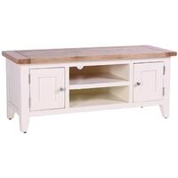 Vancouver Expressions Linen TV Unit - 2 Door 1 Shelf