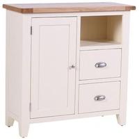 Vancouver Expressions Linen Organiser Cabinet - 2 Drawer 1 Door