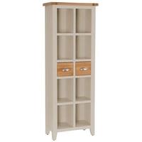 vancouver expressions potters wheel bookcase 2 drawer