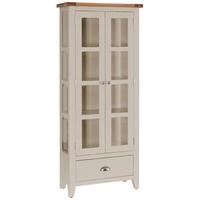 vancouver expressions potters wheel glazed display cabinet 1 drawer 2  ...