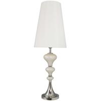 Valley White Pearl Statement Lamp (Set of 2)