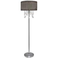 Valence Taupe Floor Lamp