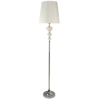 Valley White Pearl Floor Lamp