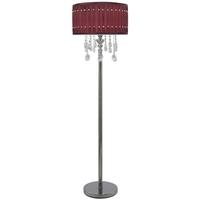 Valence Red Floor Lamp