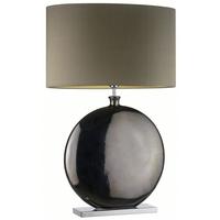 Valencia Pewter Large Table Lamp