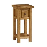 Vancouver Oak Tall Occasional Table