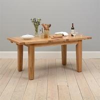 Vancouver Oak 140cm-180cm Ext. Dining Table