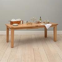 Vancouver Oak 220-270cm Ext. Dining Table