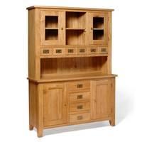 vancouver oak large dresser