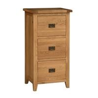 vancouver oak filing cabinet