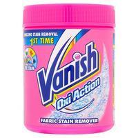 Vanish Oxiaction Stain Remover Powder