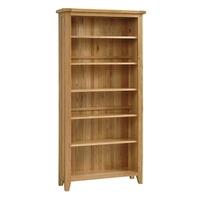 Vancouver Oak Large Bookcase