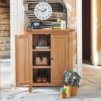 Vancouver Oak Double Cupboard