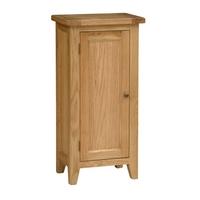 vancouver oak tall single cupboard