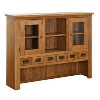 Vancouver Oak Dresser Top - Large