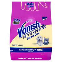 Vanish Carpet Pet Expert Powder 650g