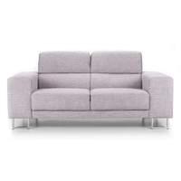 valencia 2 seater sofa smoke