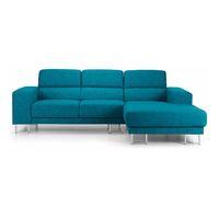 Valencia Corner Sofa Teal Right Hand