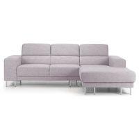 Valencia Corner Sofa Smoke Right Hand