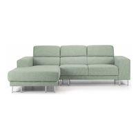 Valencia Corner Sofa Aqua Left Hand