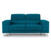 valencia 2 seater sofa teal