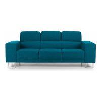 Valencia 3 Seater Sofa Teal