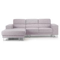 valencia corner sofa smoke left hand