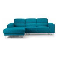 Valencia Corner Sofa Teal Left Hand