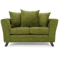 valera fabric 2 seater sofa olive