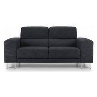 Valencia 2 Seater Sofa Steel