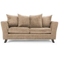 Valera Fabric 3 Seater Sofa Mink