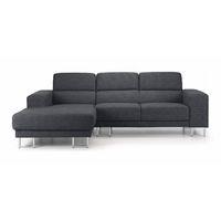 Valencia Corner Sofa Steel Left Hand