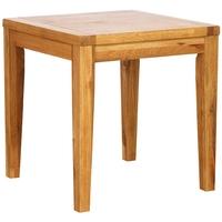 Vancouver Oak Petite Square Cafe Dining Table - 750mm