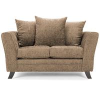 Valera Fabric 2 Seater Sofa Mink