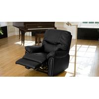 valencia reclining armchair black