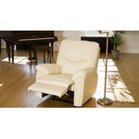 valencia reclining armchair cream