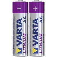 Varta Professional Lithium AA Battery 2900mAh x2 pc(s)