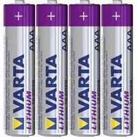 Varta Professional Lithium AAA Battery 1100mAh x4 pc(s)