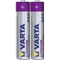 Varta Professional Lithium AAA Battery 1100mAh x2 pc(s)