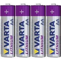 Varta Professional Lithium AA Battery 2900mAh x4 pc(s)