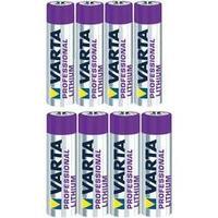 Varta Battery set AAA, AA, 8 pc(s)