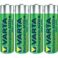 Varta Rechargeable AA Battery x4 pc(s) NiMH 1.2V