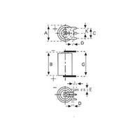 varta craa pcb pins 2000mah lithium battery cell 3v