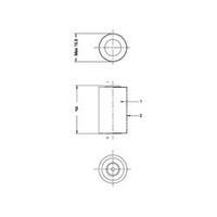 Varta CR1/2 AA 970mAh Lithium Battery Cell 3V