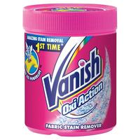 Vanish Oxi Action Stain Remover 500g