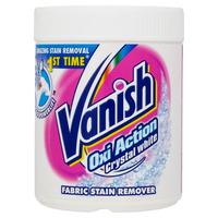 Vanish Oxi Action Crystal White Fabric Stain Remover 500g