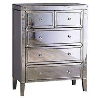 Valencia 3 plus 2 Drawer Chest