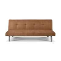 valerie sofa bed brown