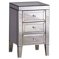 Valencia 3 Drawer Bedside