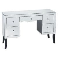 valentina 5 drawer dressing table